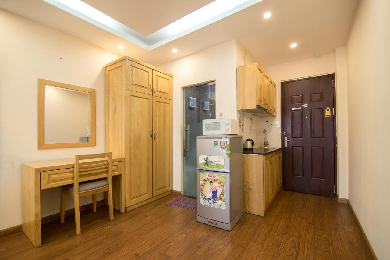 Newstyle Apartment Tran Duy Hung Hanoi Esterno foto